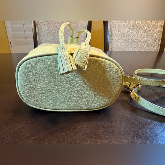 New Gucci GG Supreme Jumbo Logo Bucket Shoulder Bag - Picture 8 of 12